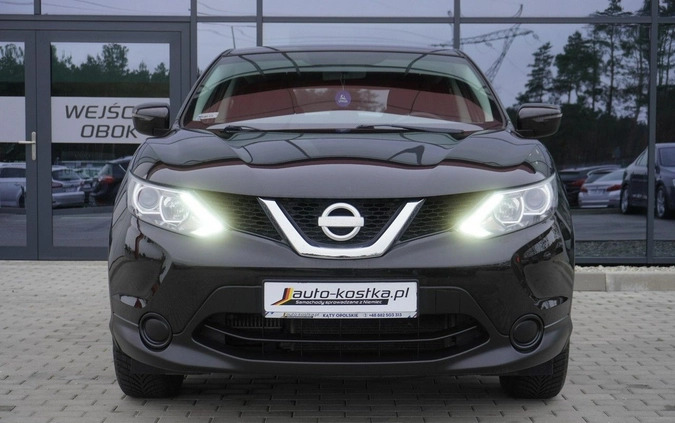 Nissan Qashqai cena 36499 przebieg: 72600, rok produkcji 2014 z Zduńska Wola małe 326